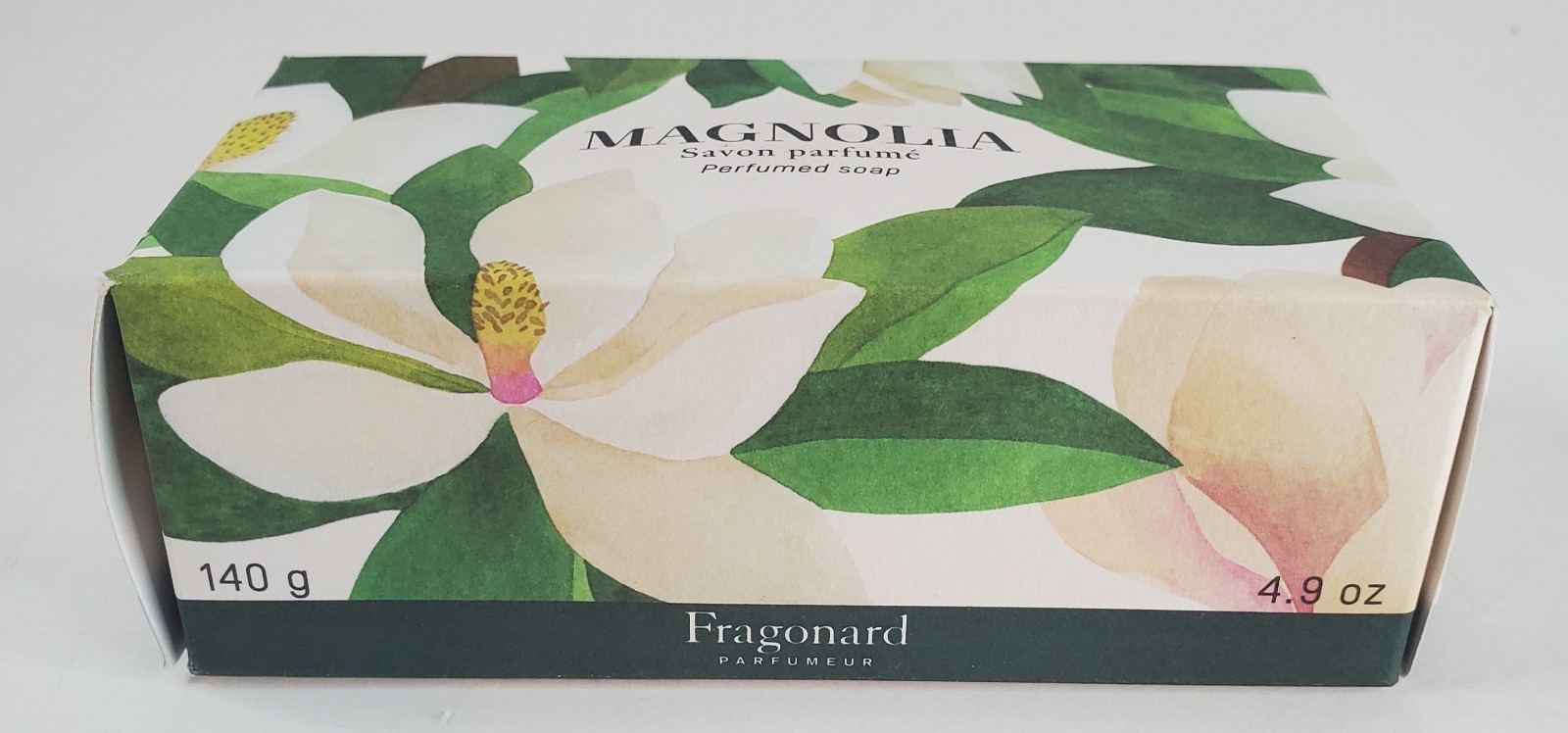 FRAGONARD Magnolia Perfume Soap 4.9 OZ Bath Body Scented Floral – New