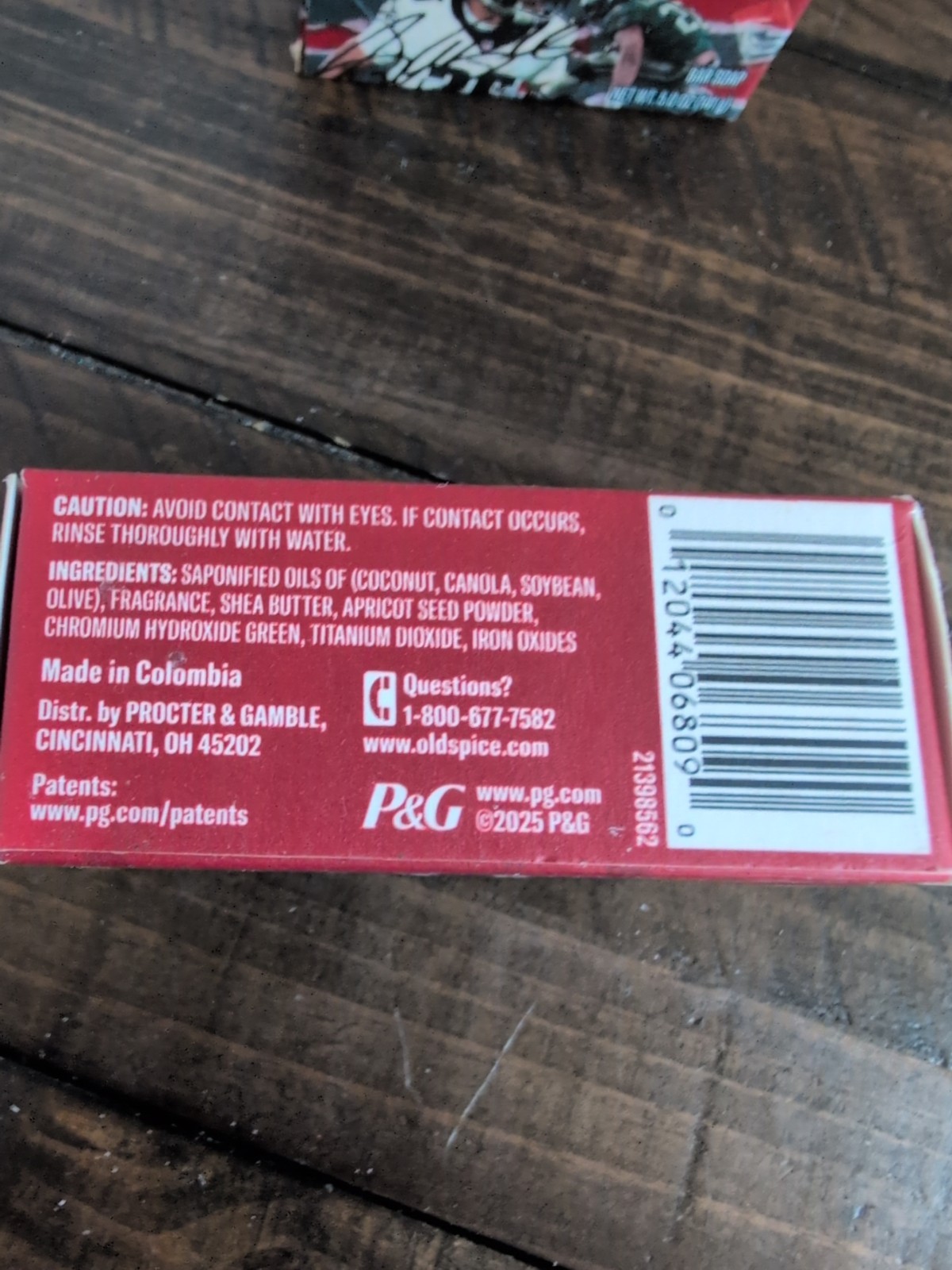 Old Spice Collectors Edition Saquon Soar Fresh Pine Bar Soap 5oz Lot of 2 NEW