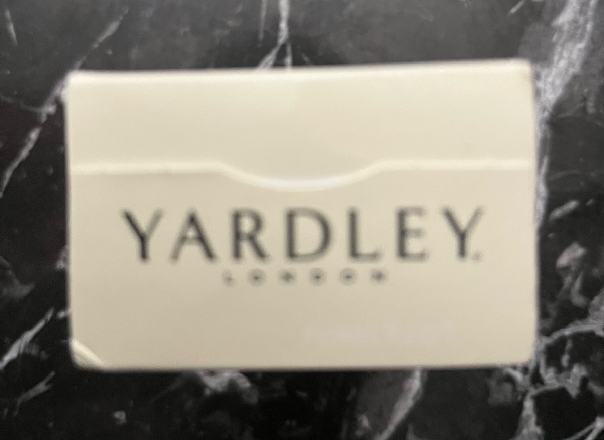 Yardley London Bath Bar Soap with Cocoa Shea Butter & Vitamin E 4.25 oz – 1 Bar
