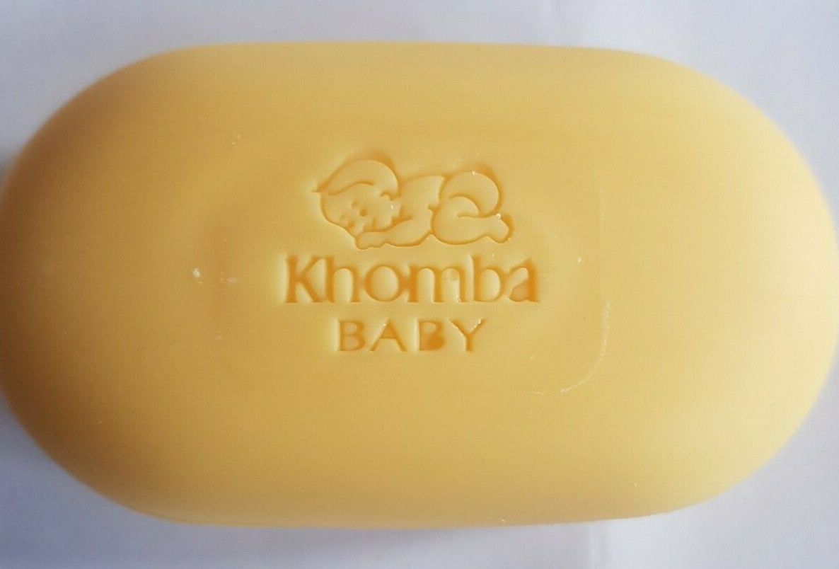 SWADESHI Khomba BABY Soap Venivel (90g x 5 pack) Natural Protection of Love