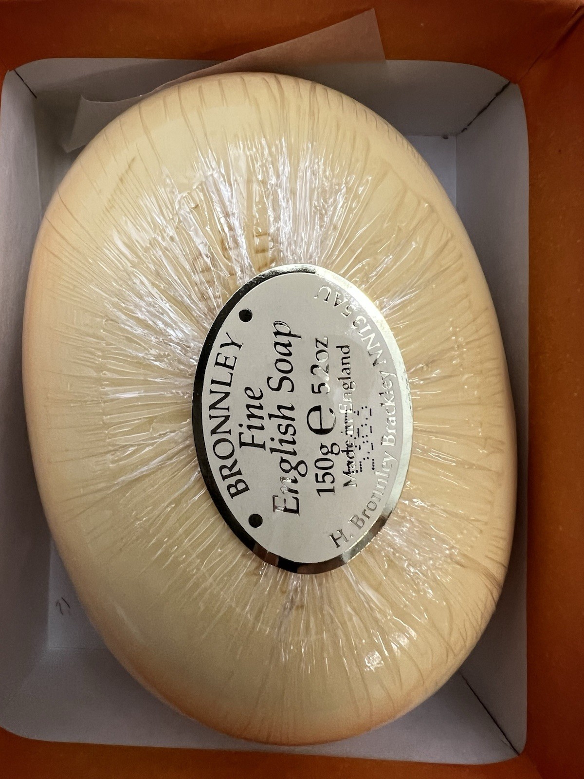 The Royal Horticultural Society NASTURTIUM Bath Soap 150g NEW Vintage