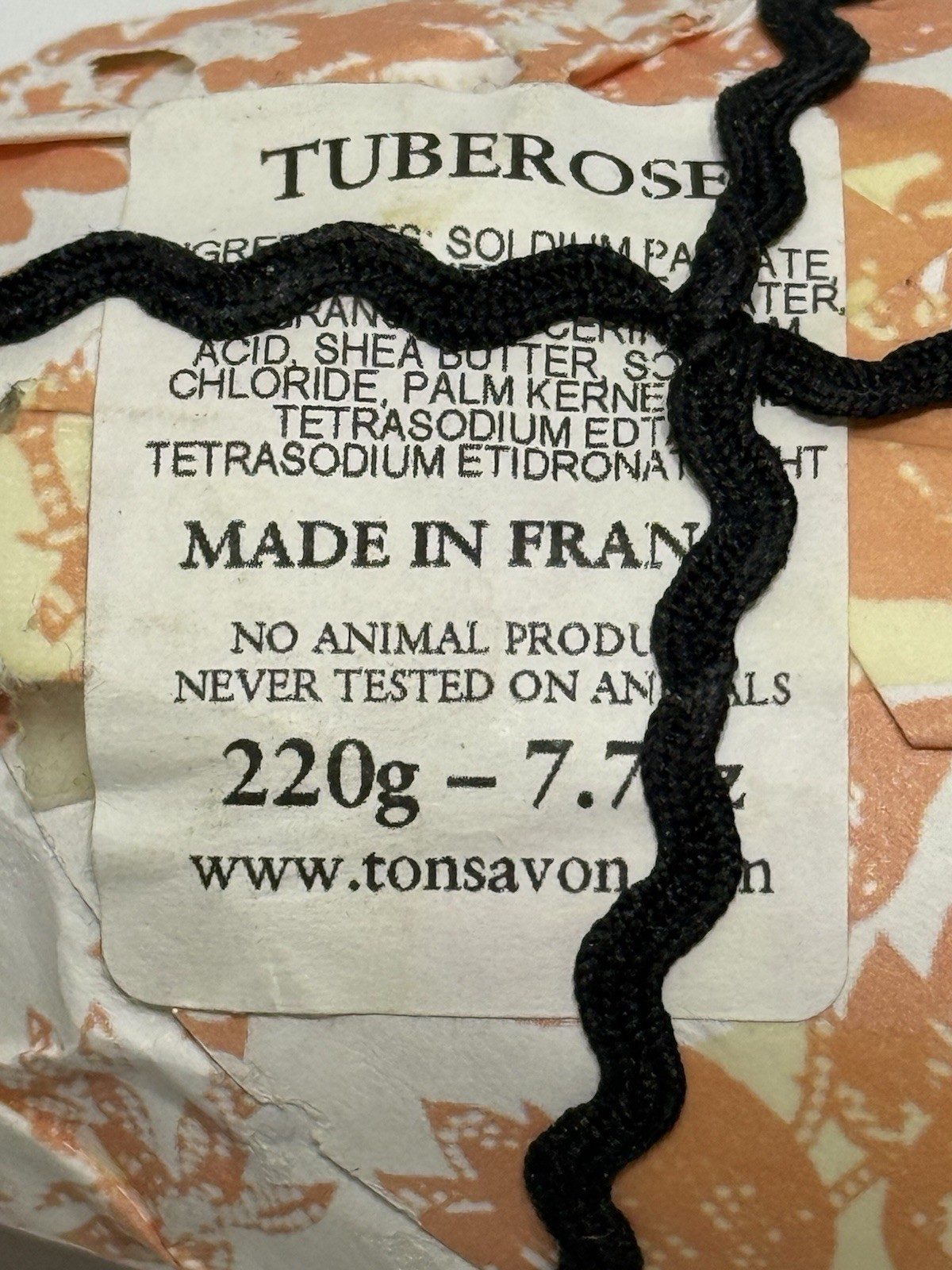 Sapone Italy Lemon Rose , Bella Portugal Alroma, Tuberose Tonsavon France Soaps