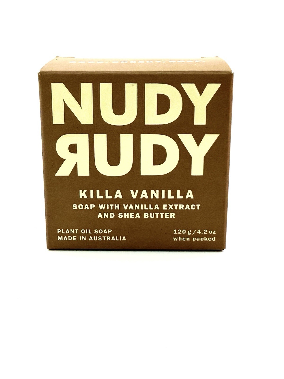 Nudy Rudy Shea Butter Soap Set (Hunny Bunny, Killa Vanilla, Milk, Berrylicious)