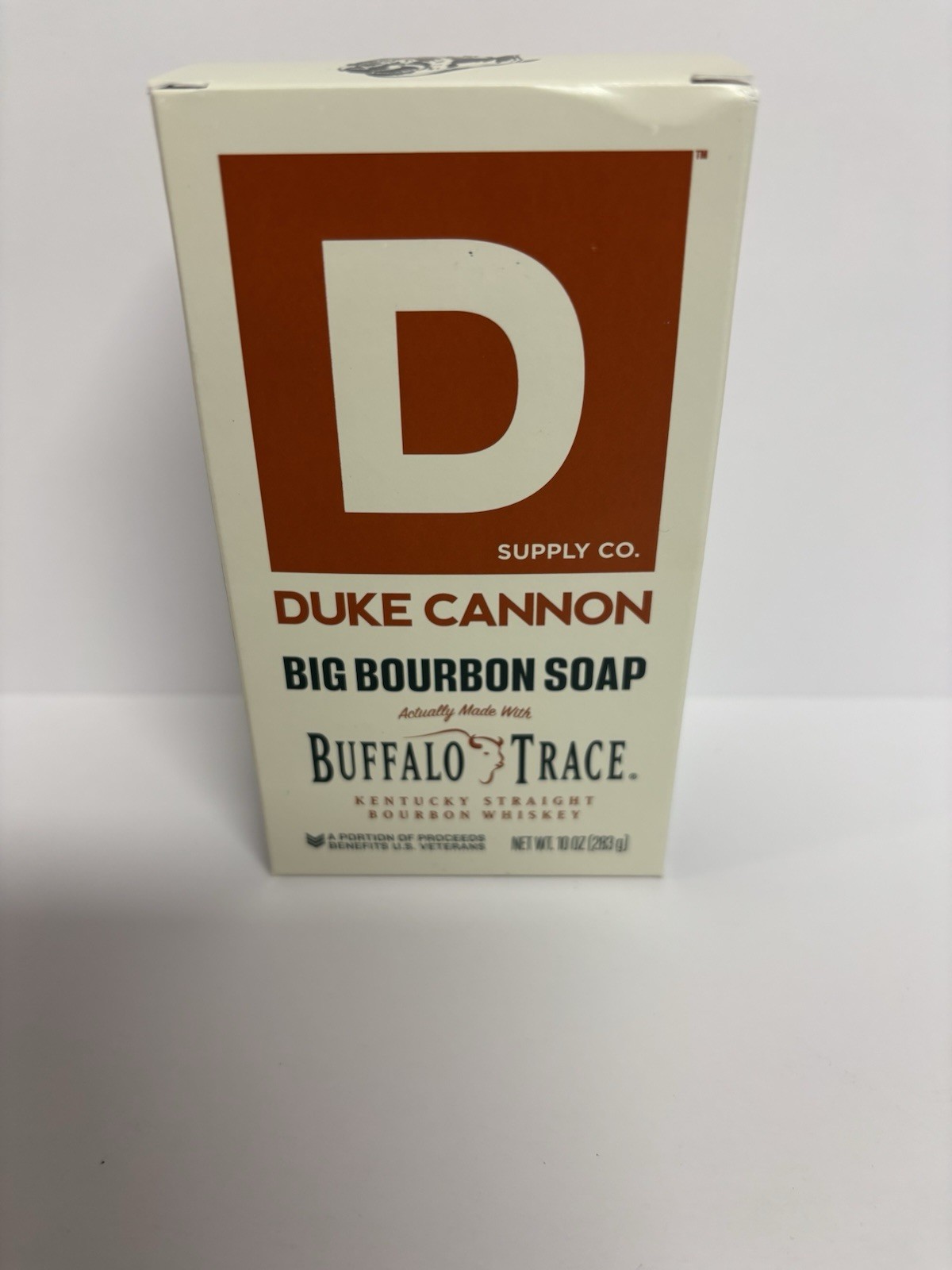 Duke Cannon Big Bourbon Soap Buffalo Trace 10 oz Bar Soap New Sealed