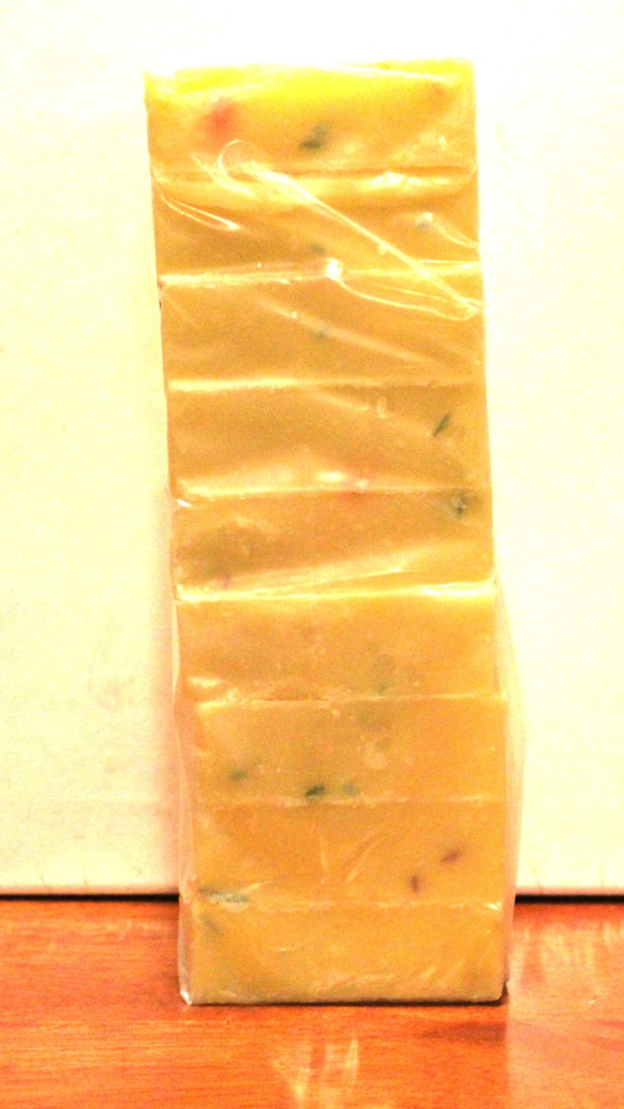 Festival Cold Processed handmade soap loaf, 12 precut bars- FREE Shipping