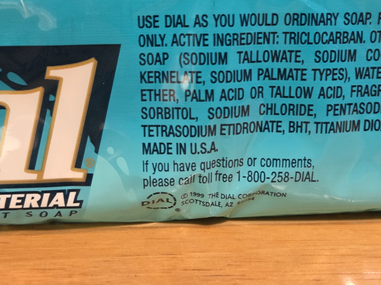 Vintage Dial White Antibacterial Deodorant Soap 12 Bars Rich Lather 1999 NOS USA