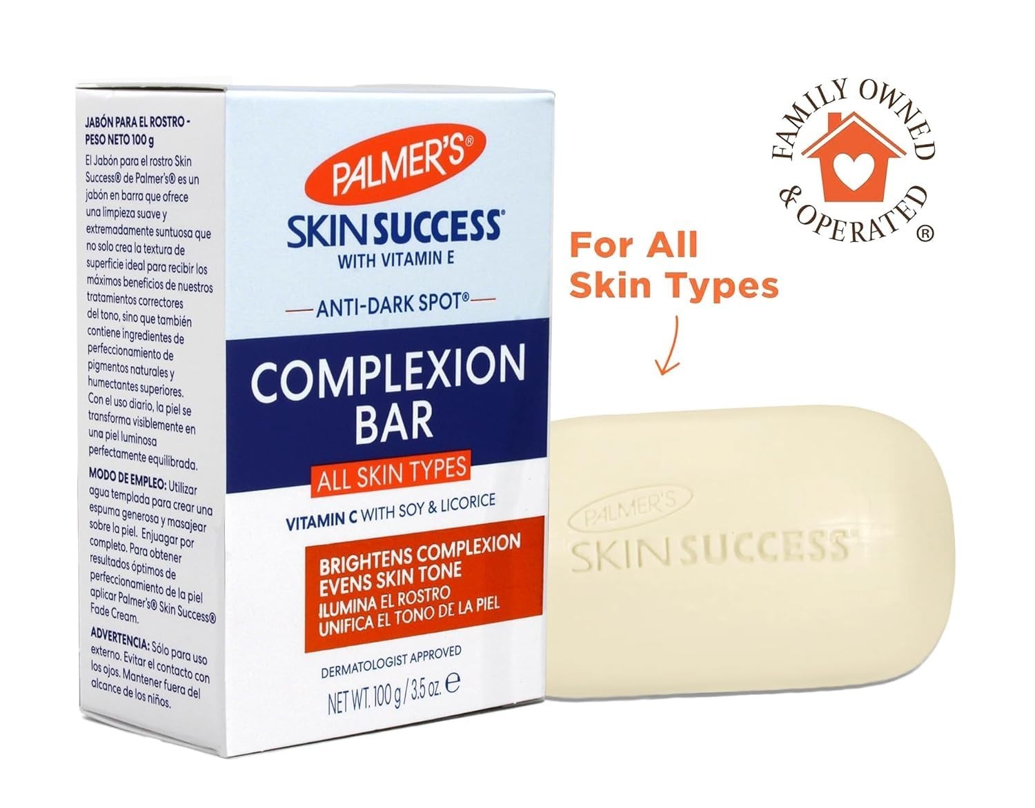 Palmer’s Skin Success Anti-Dark Spot Complexion Soap 3.5 oz