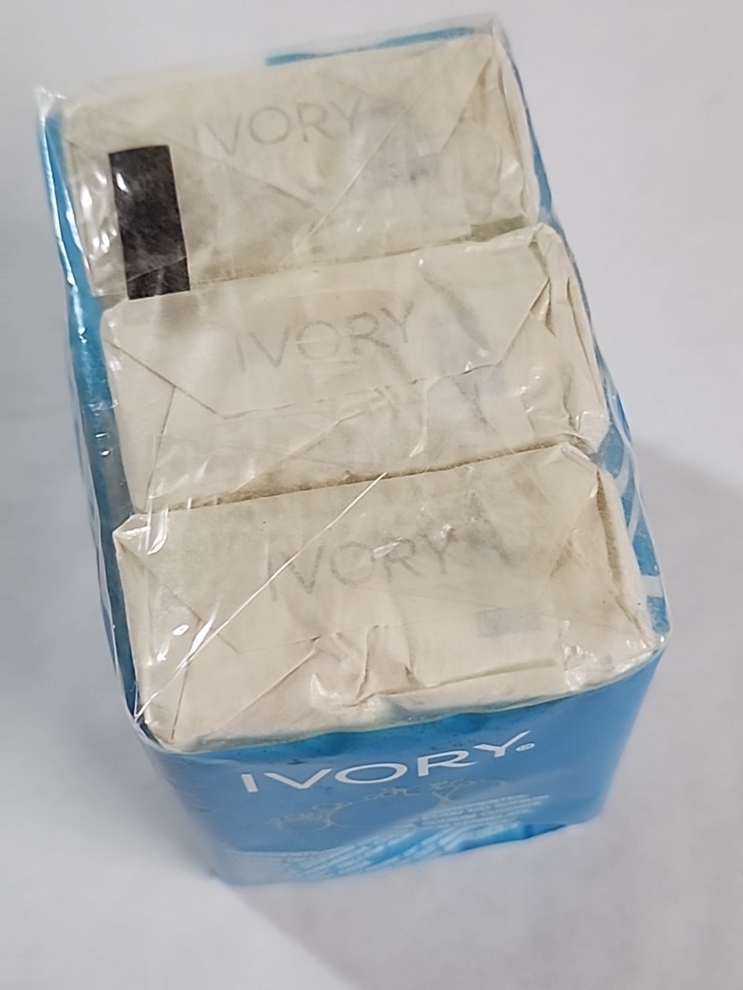 Vintage Original Ivory Soap Bar 3 Pack/9.5oz | 99.44% Pure Clean Simple | Sealed