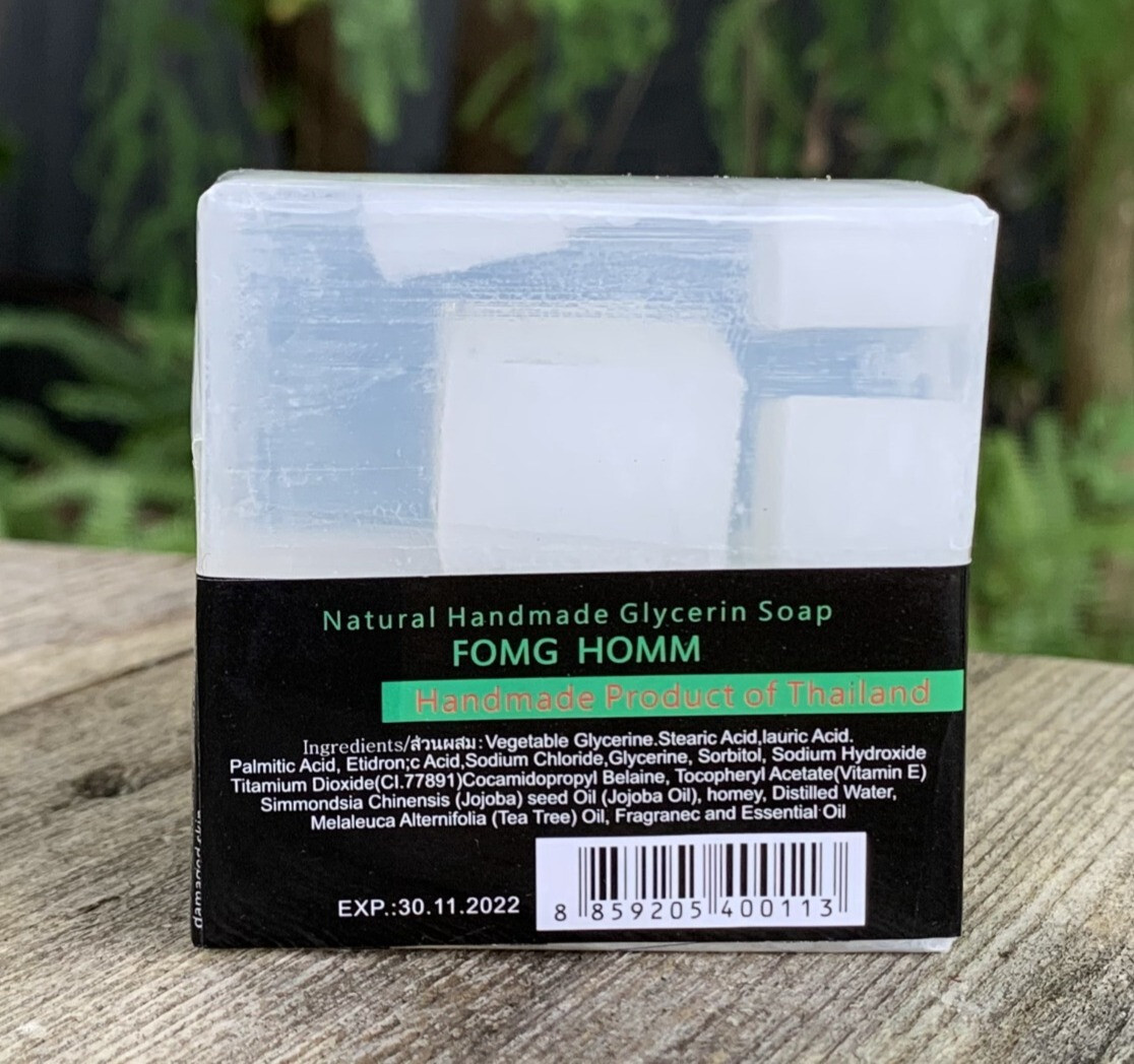 Handmade Coconut Milk Glycerin Soap
