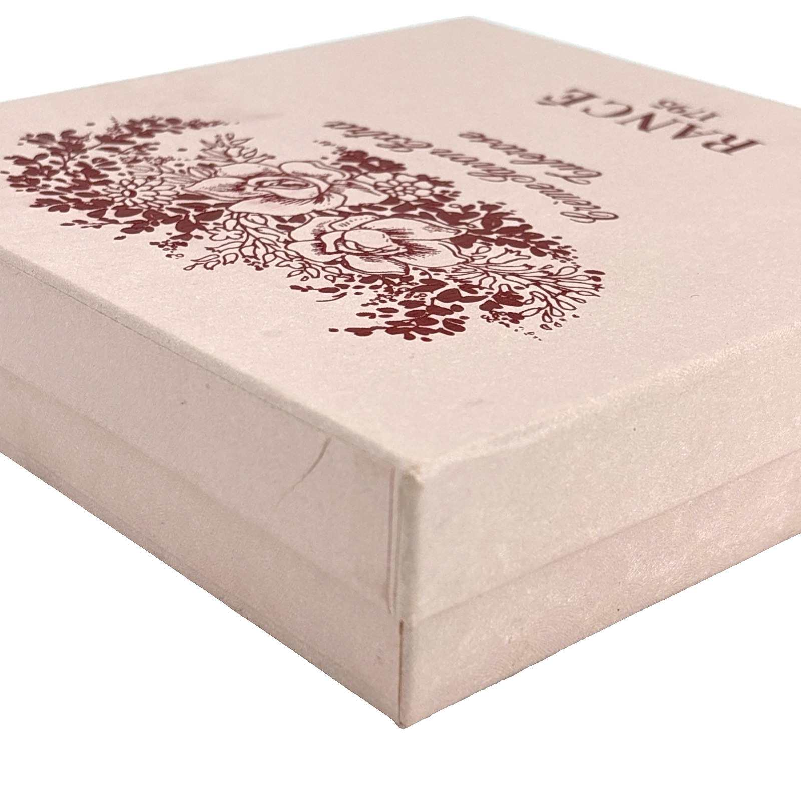 Rance 1795 Creme Savon Extra Tuberose Bar Soap Set of 6 Bars (3.5oz) Italy NIB