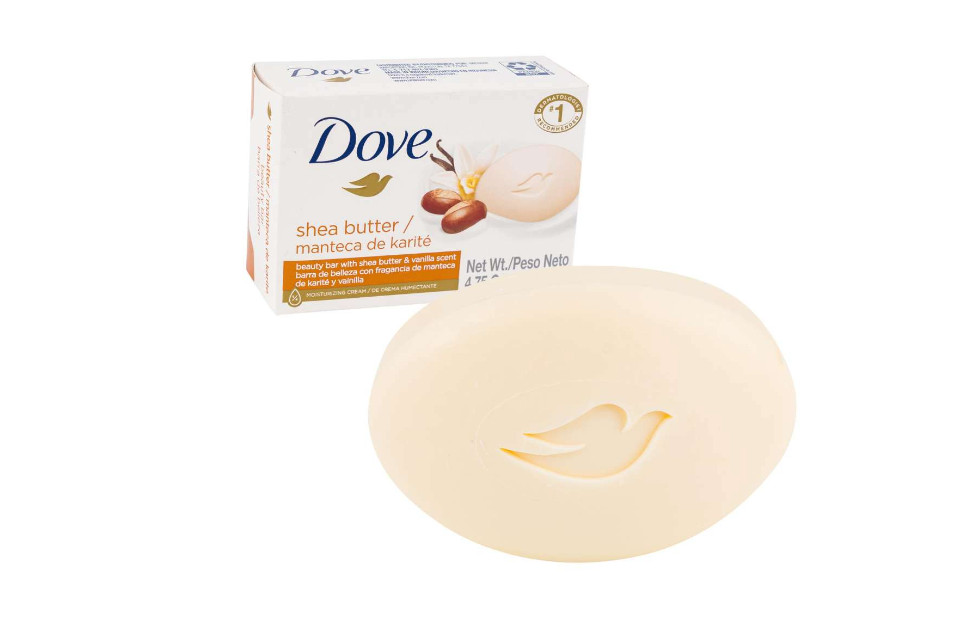 (24 Pack) Dove Shea Butter Beauty Bar, 3.17oz FREE SHIPPING