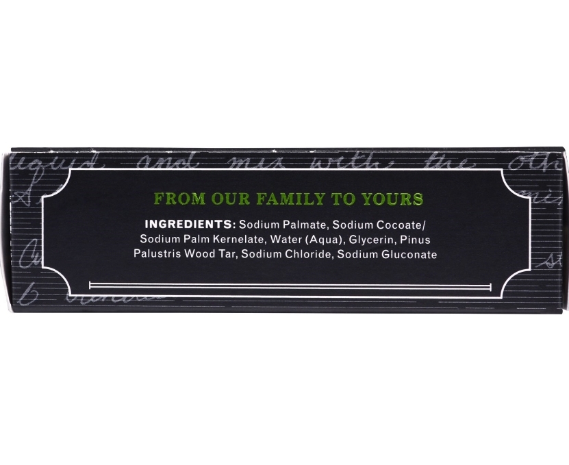 Grandpa’s, Wonder Pine Tar Soap, 4 Pack, 4.25 oz (120g) each