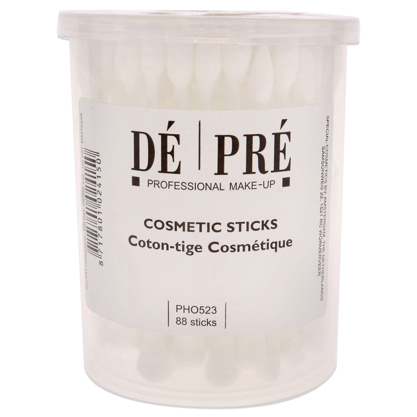 De and Pre Cosmetics Sticks by Make-Up Studio for Women – 88 Count Swabs