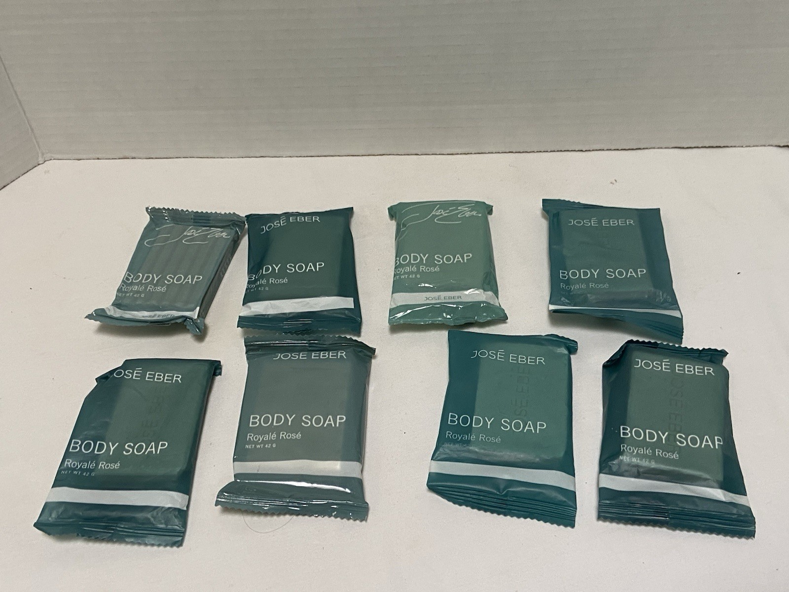 21 Lot Jose Eber Soap Bars Royale Rose Travel Sample 13 Facial 8 Body 1oz 30g