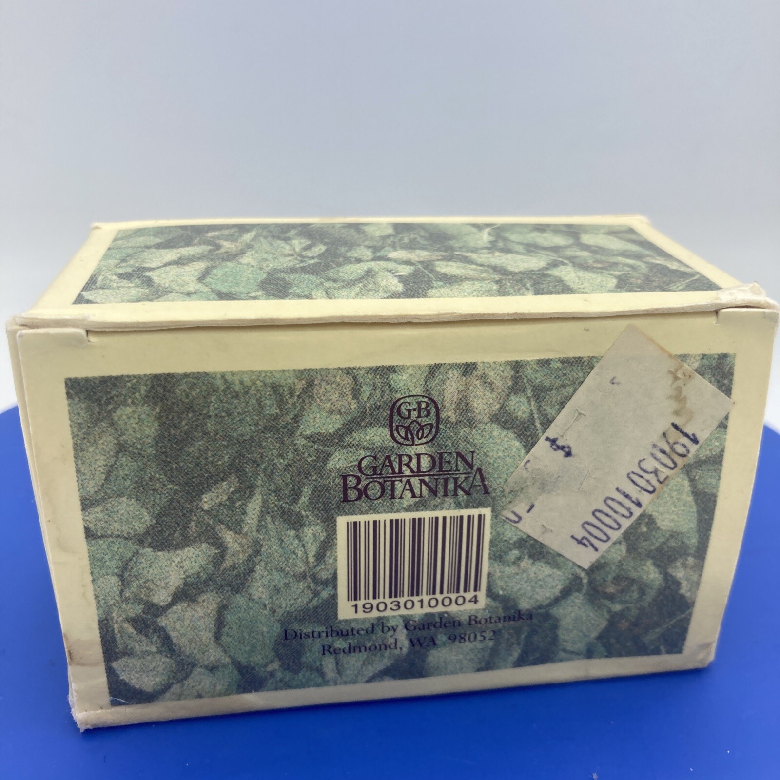 Vtg Garden Botanika Vanilla Gardens Perfumed Soap 4.2 oz 120 ml Discontinued