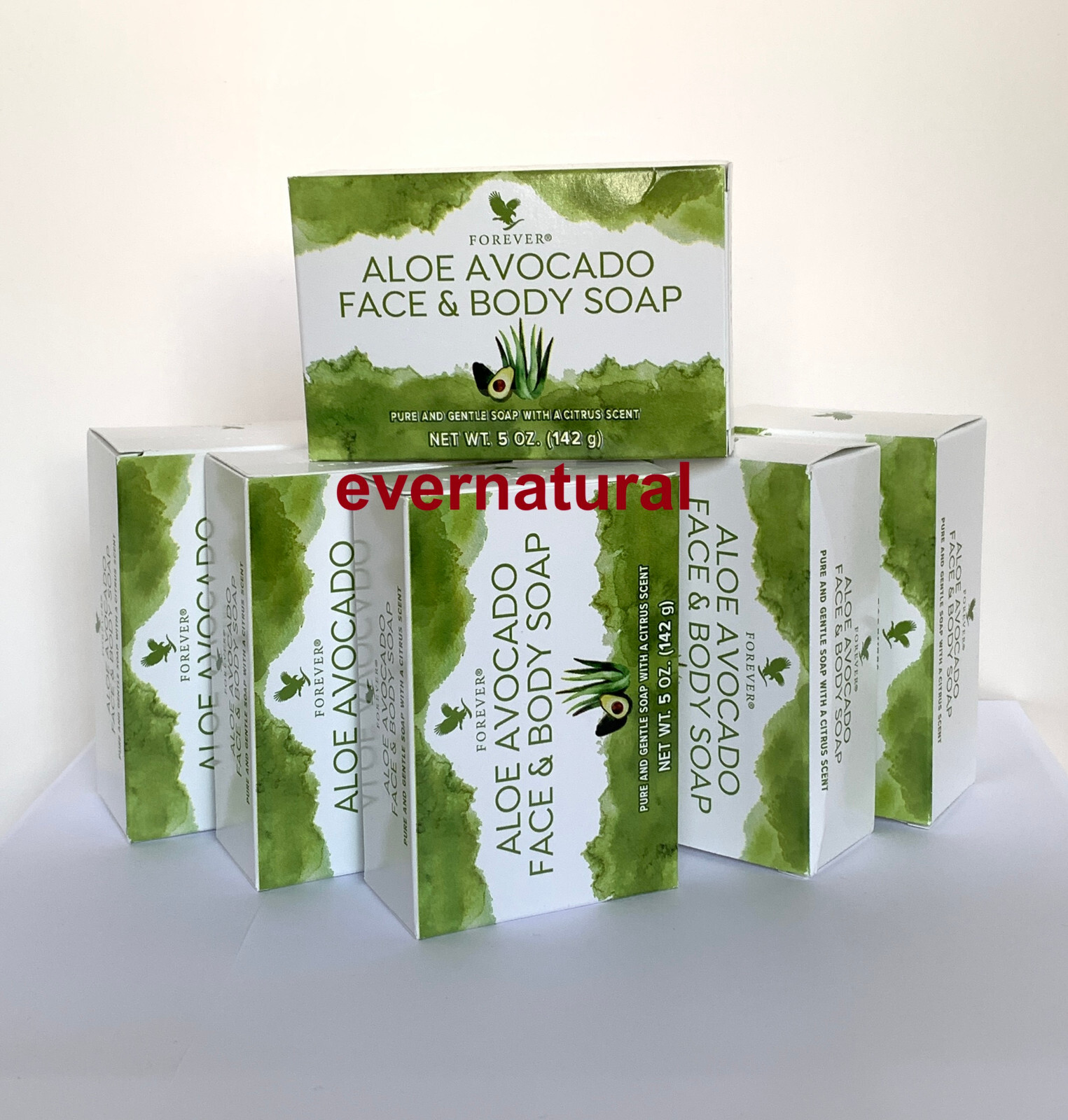 Bulk of 6 Avocado Face & Body Soap (5 oz ea. bar) by Forever Living ($6.99 each)