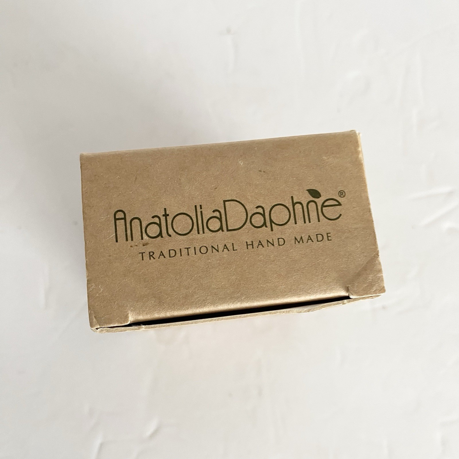 Anatolia Daphne Olive Oil Soap Bar 5.3oz Traditional Handmade 100% Pure Natural