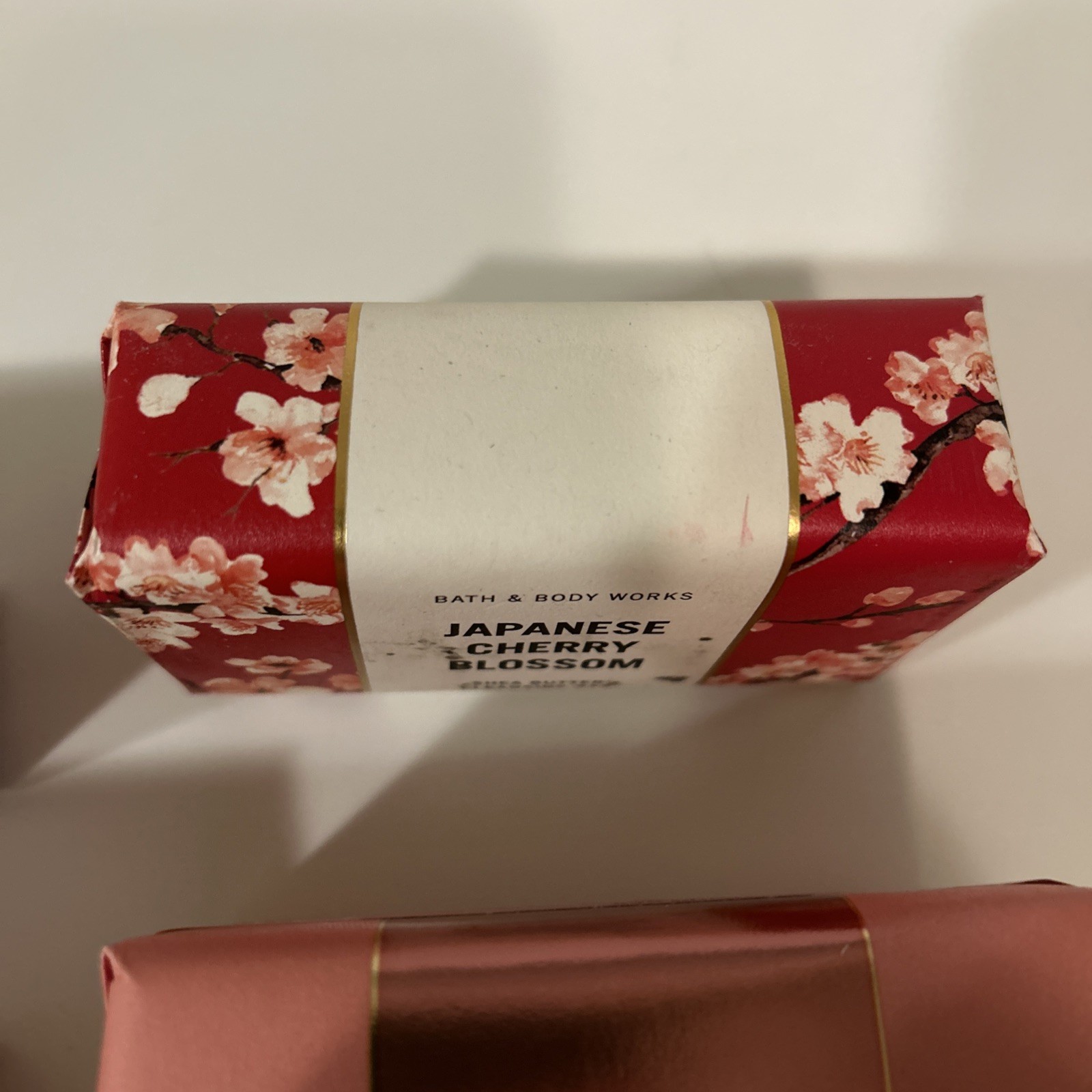 Bath and Body Works Lot Of 4 5 Oz Shea Butter Cleansing Bars 141.75g Each Sealed
