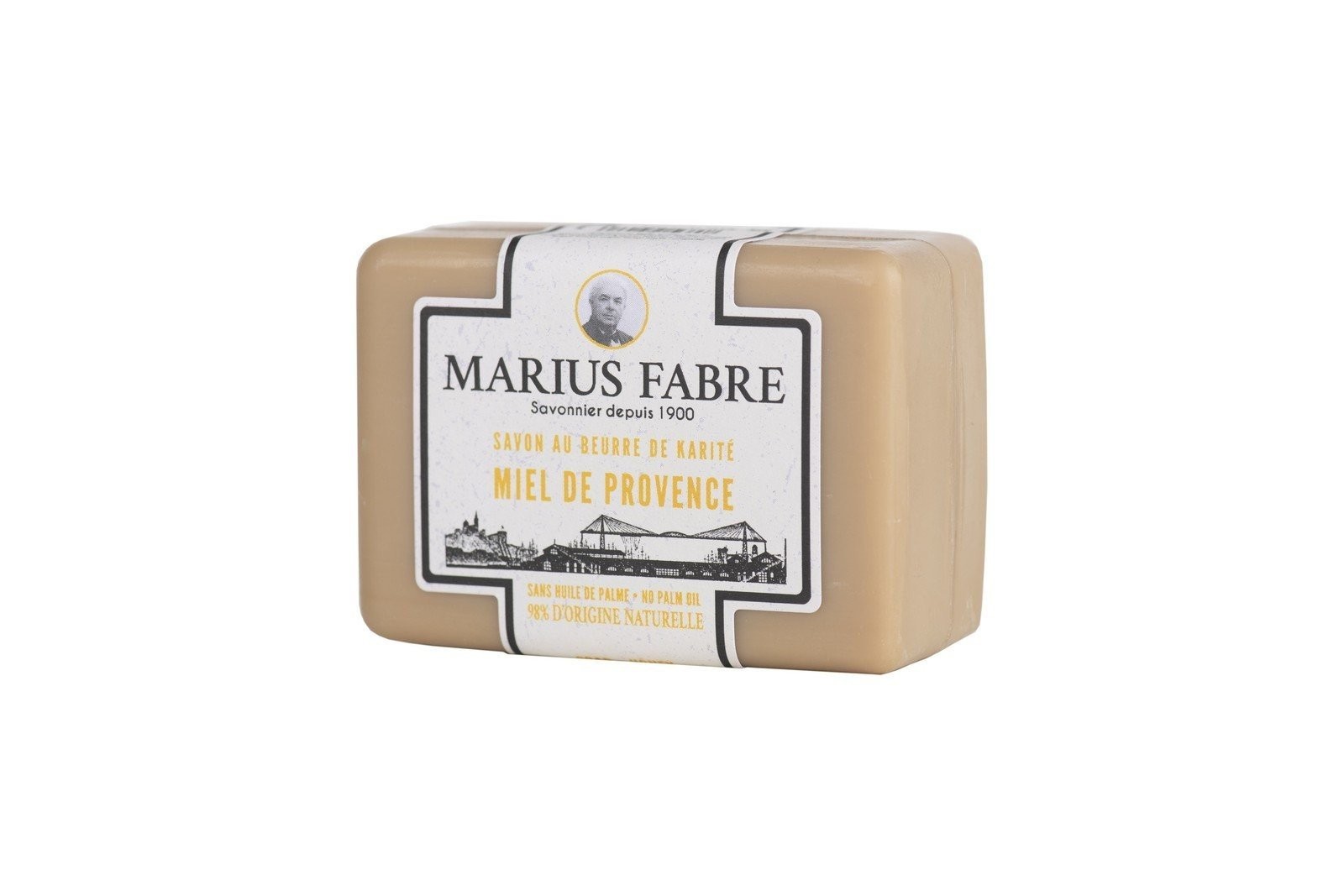 Marius Fabre Scented Soap Bar Set of 3 (3 x 100g ) No-Coloring Natural…