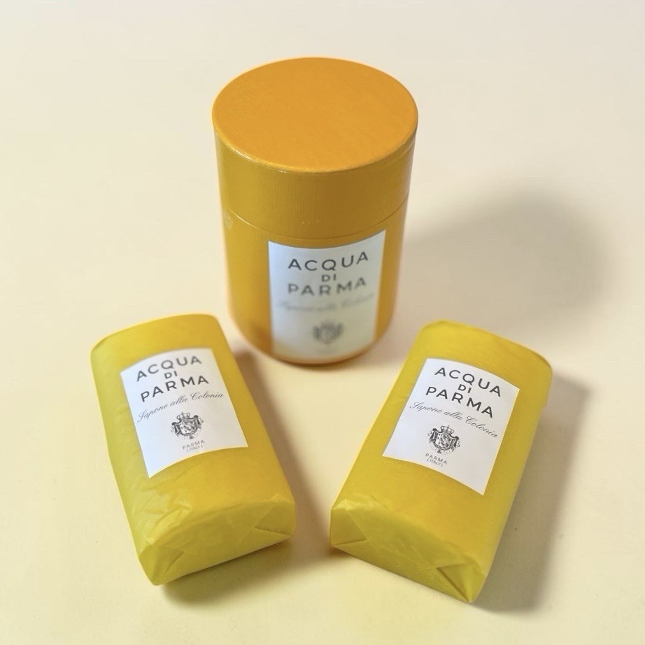 Acqua Di Parma Colonia 2 Pack Perfumed Soap & Box NEW
