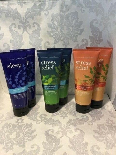 New Bath Body Works Aromatherapy Body Creams X2 “You Choose Scent”
