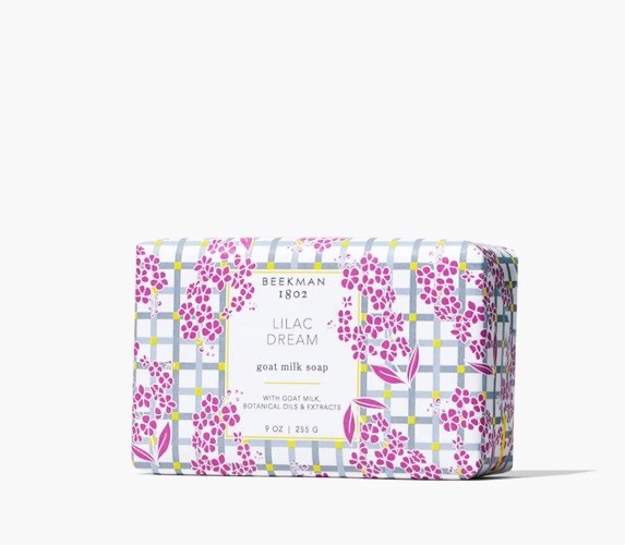 Beekman 1802 Bar Soap LILAC DREAM 9.0 oz Brand New FREE SHIPPING