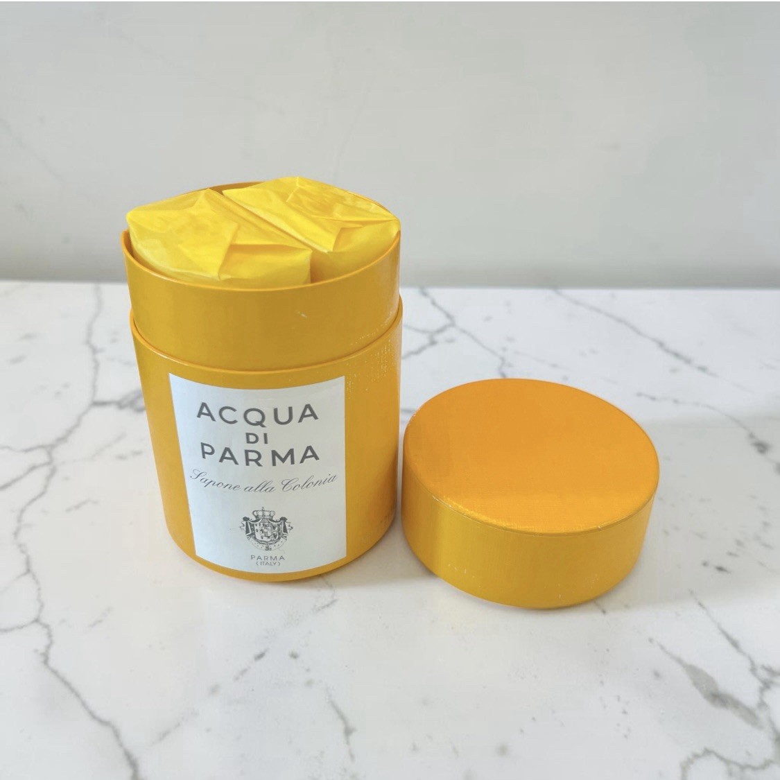 Acqua Di Parma Colonia 2 Pack Perfumed Soap & Box NEW