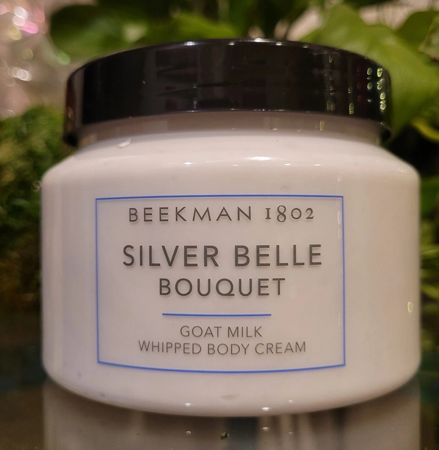 Beekman 1802 Goat Milk Body Cream Butter Lotion Silver Belle Bell Bouquet 8oz