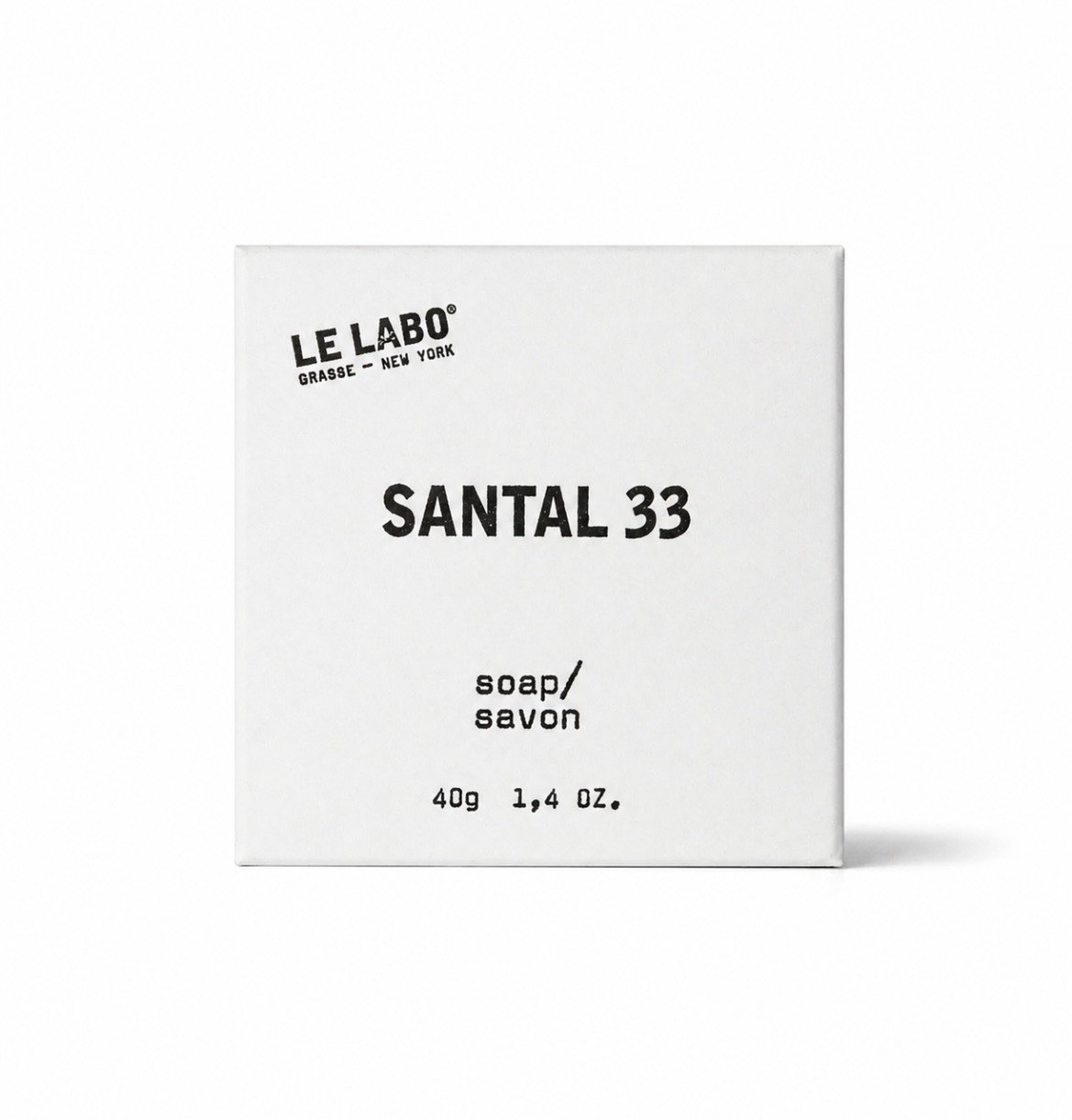 Le Labo Santal 33 Soap – lot of 20 each 1.4 oz) Total = 28 oz