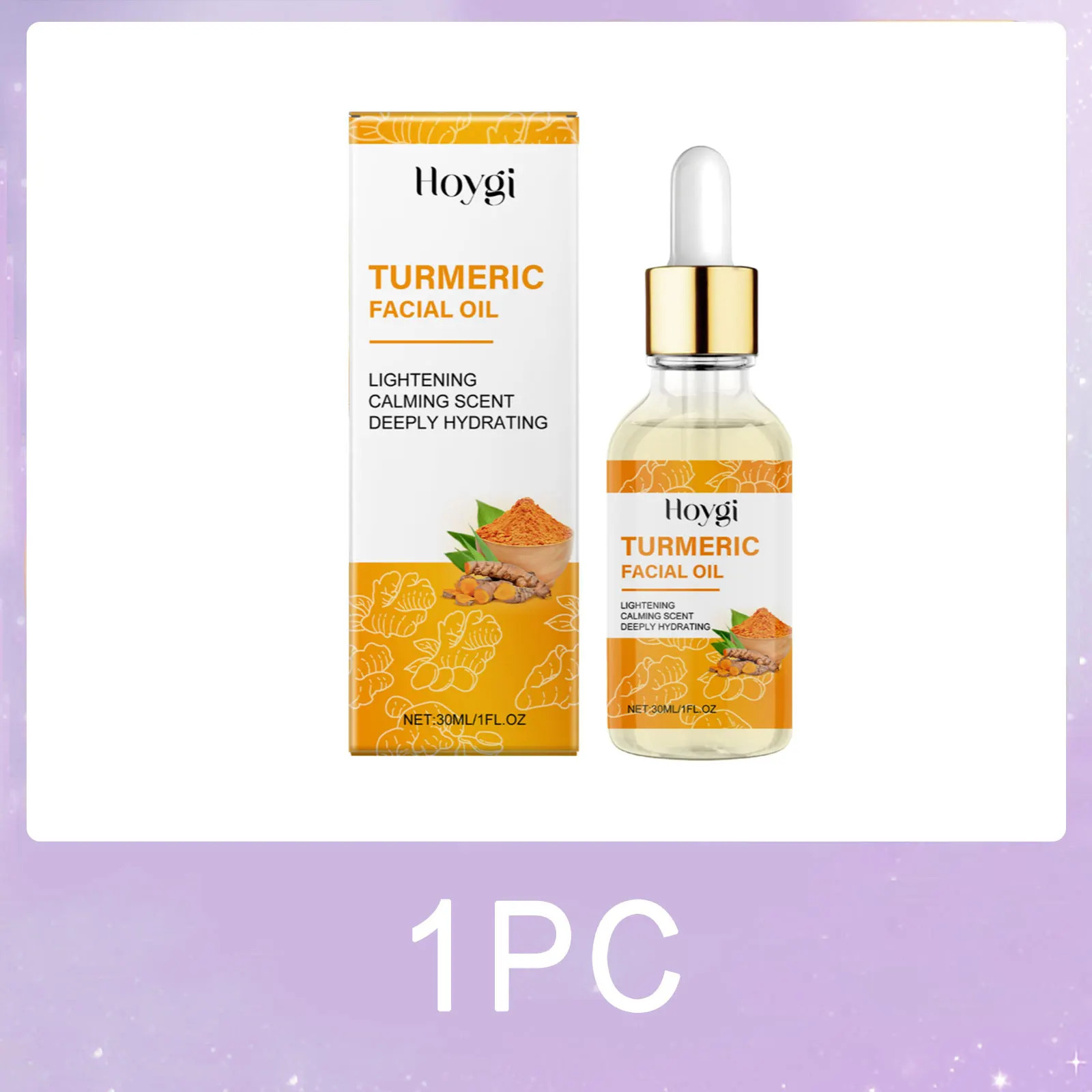 Turmeric Skincare Set: Body Soap, Moisturizing Cream & Brightening Serum