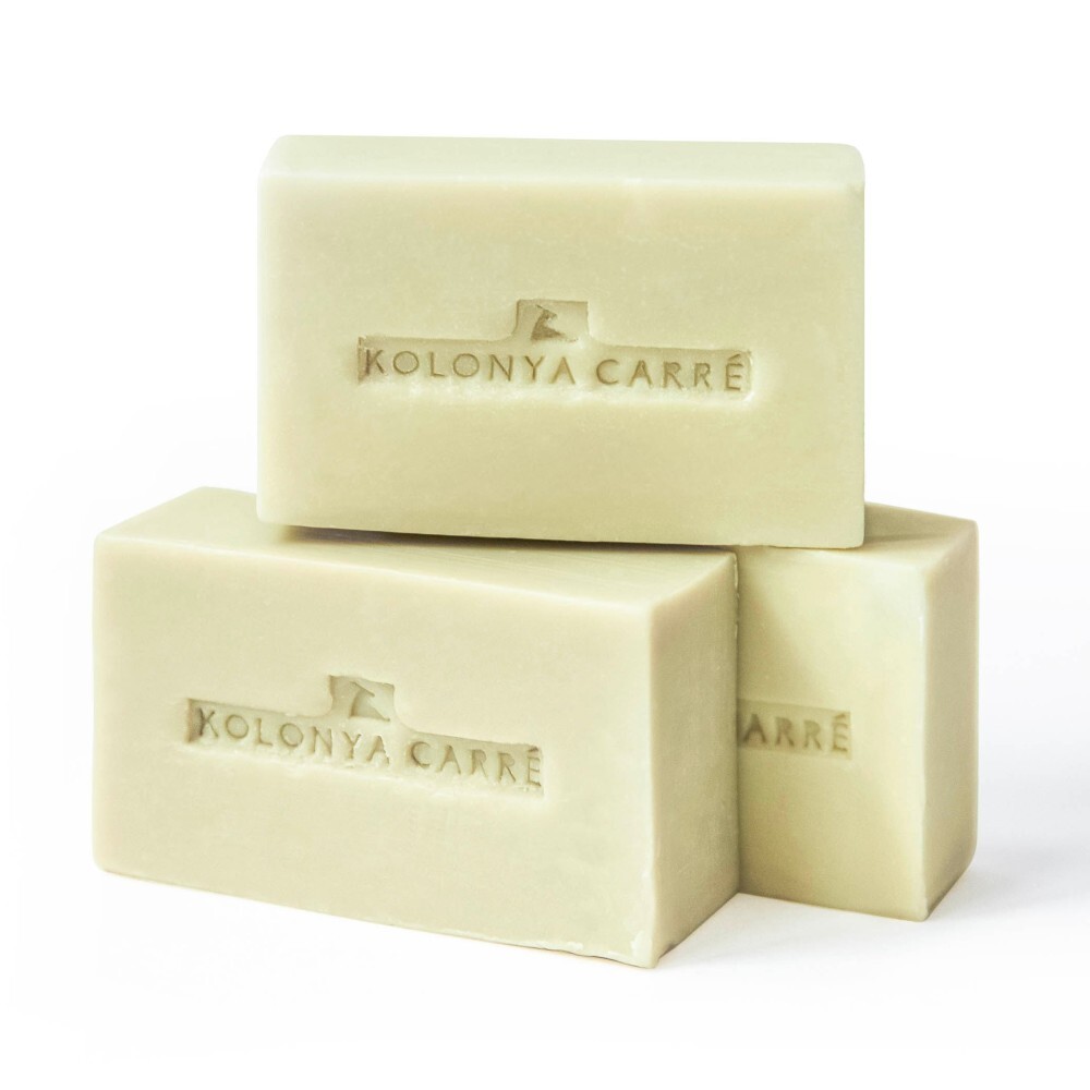 Lavender Oil Soap Bar, Handmade, Cold Processed, Vegan (100 Grams)