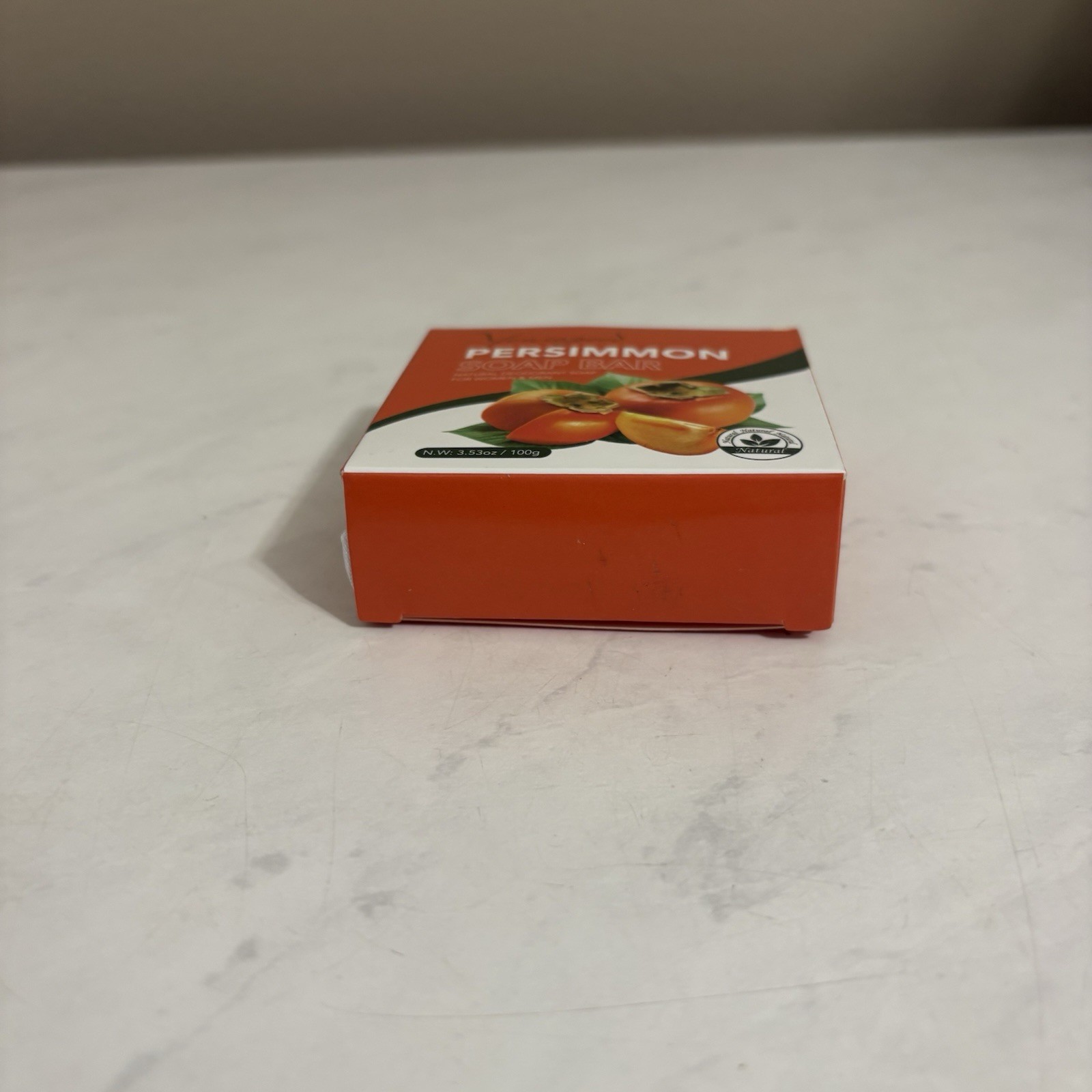 Natrulo Persimmon Soap Bar for Body Odor Control – Purifying Deodorizing Body