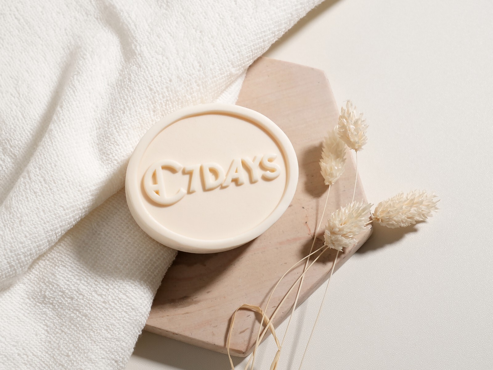 CDH7DAYS Handmade Soap, EWG Verified, Vegan Certified, Natural, Fragrance-Free
