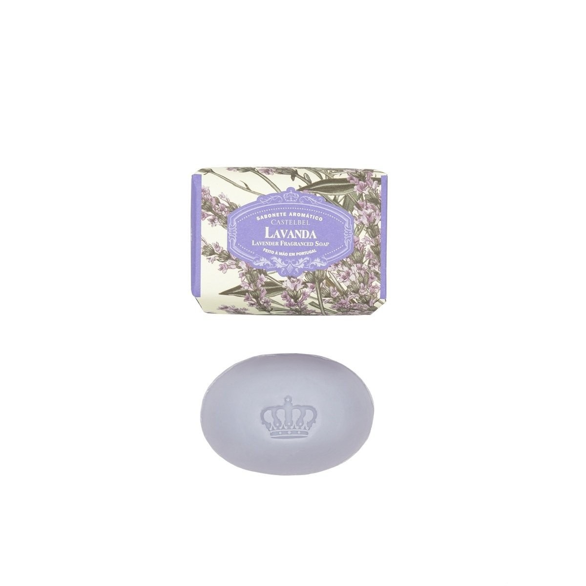 Castelbel Lavender Aromatic Soap 2-Bars Vegetable Base (150g x 2)…