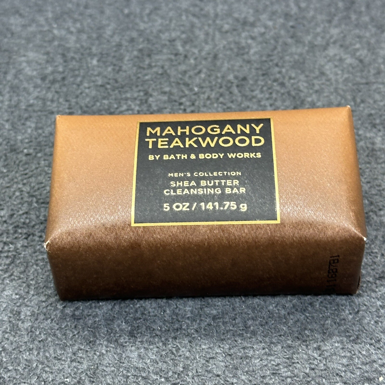Mahogany Teakwood Cleansing Bar 5 oz Bath & Body Works – New & Sealed