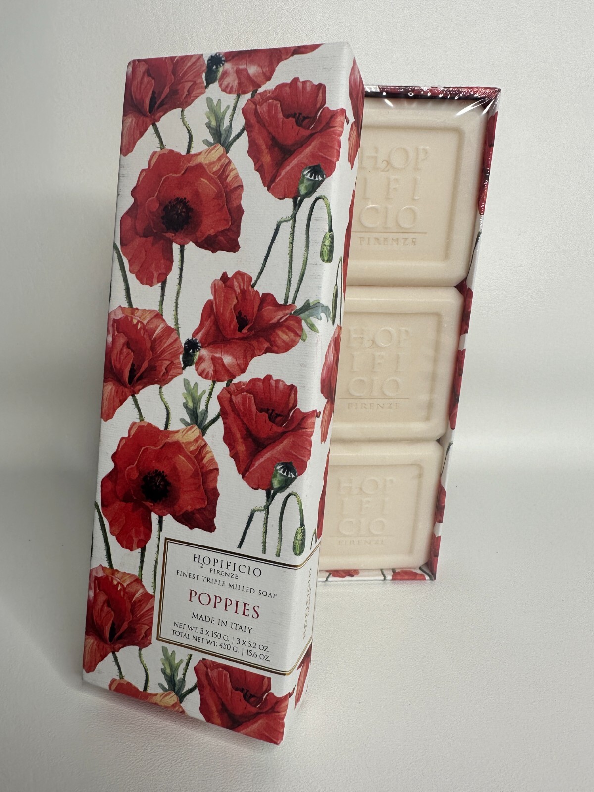 Hopificio | Finest Triple Milled Soap | Made in Italy | Box 3 Bars