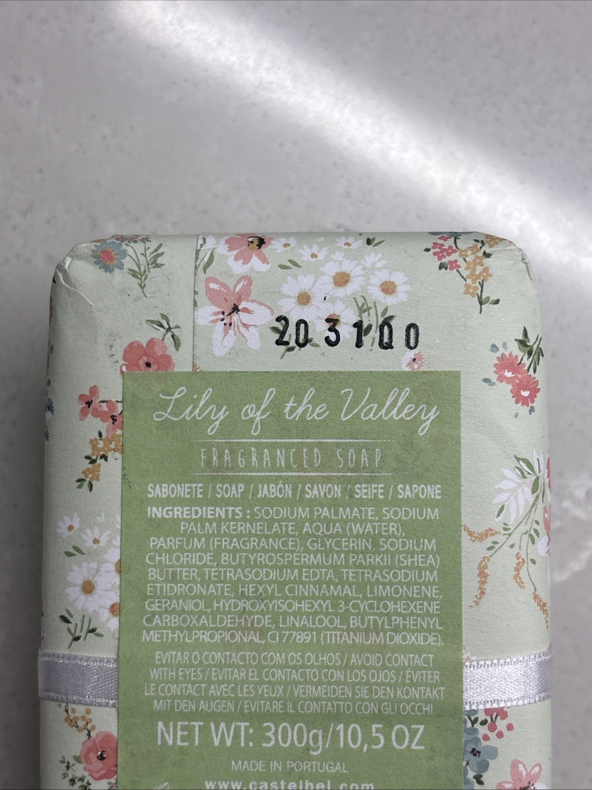 New/Unopened) CASTELBEL Lily Of The Valley Soap Bar m1