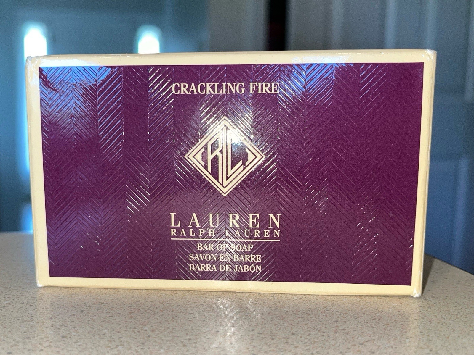 Lauren by Ralph Lauren Crackling Fire Soap 7 Oz New In Box