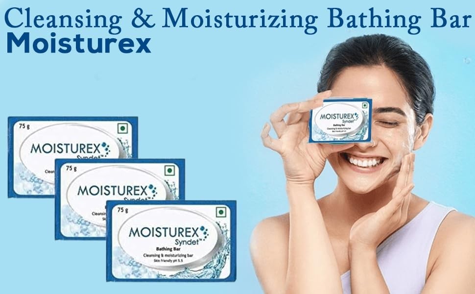 Blendish Moisturex Syndet Bar 75 g Pack of 2 Fast Shipping