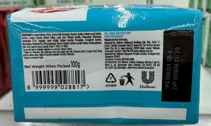 New Lifebuoy Cool Fresh 12HR Freshness Soap Buy 3 Free 1 x 100g