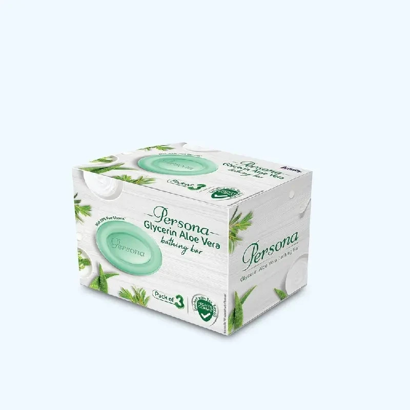 Glycerin Aloe Vera Bathing Bar 3 N X 75 g = 225 g