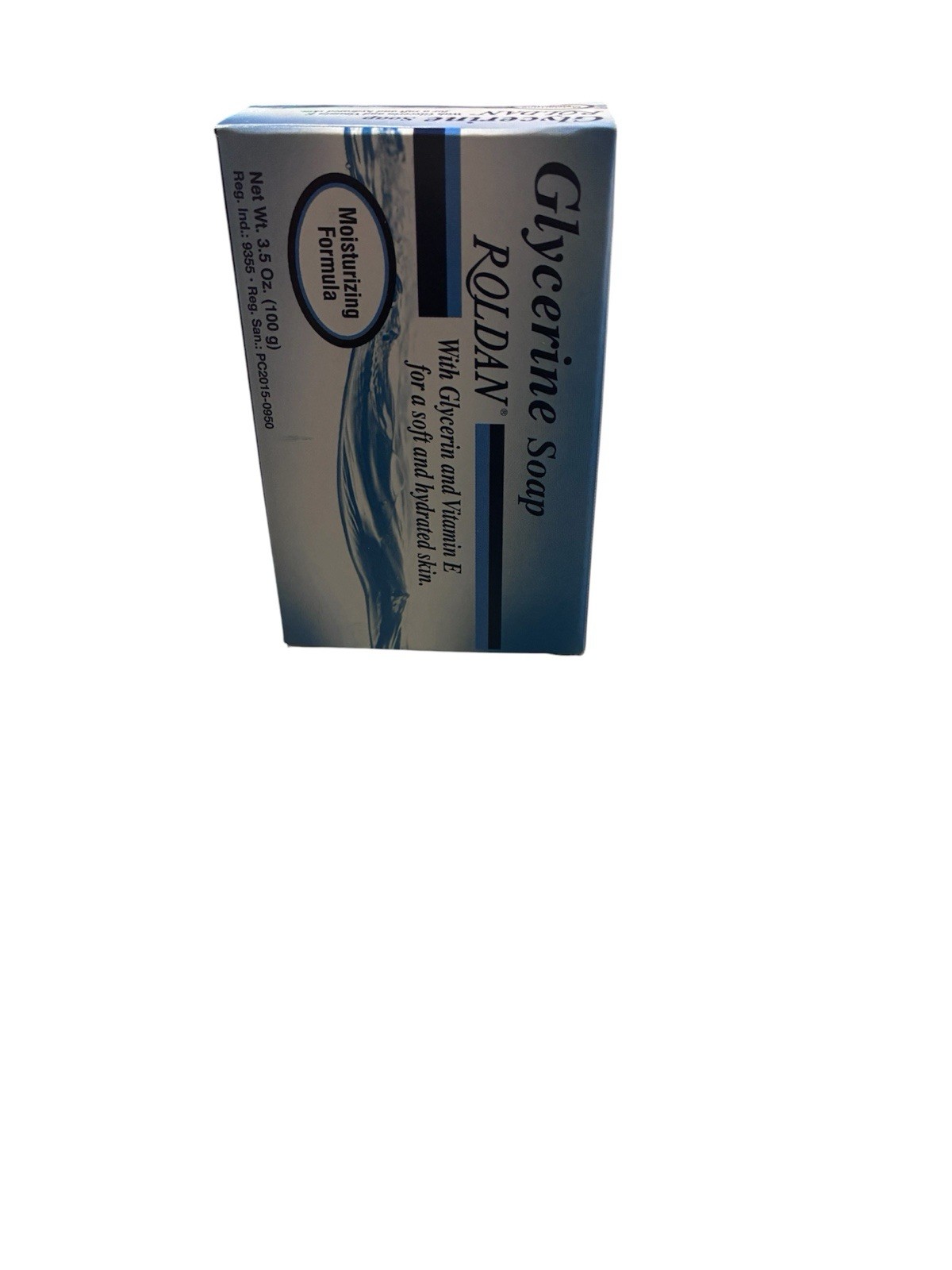 Roldan Glycerine Soap Vitamin E Moisturizing 3.5oz – Pack of 3 – Free Shipping