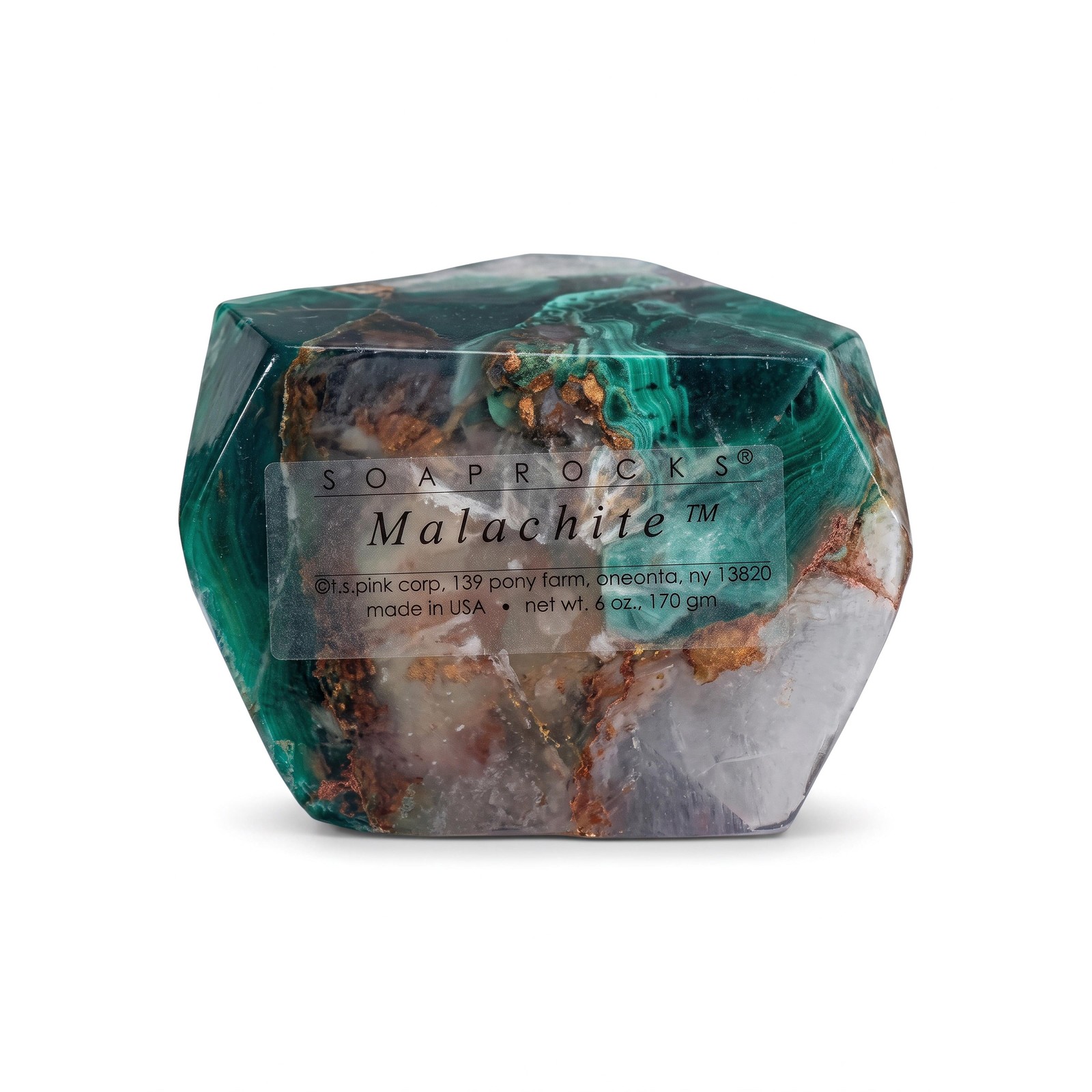 Soap Rocks – Malachite