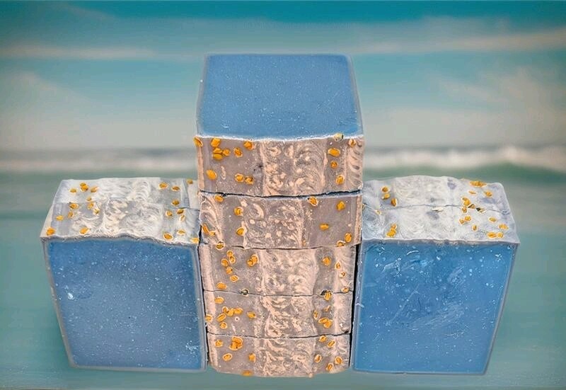 Indigo Bliss – Shea Butter, Goat Milk, & Grapeseed Oil