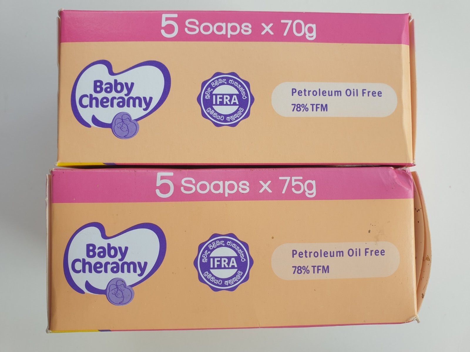 Baby soap cheramy herbal natural new skin floral milk free and moisturizing