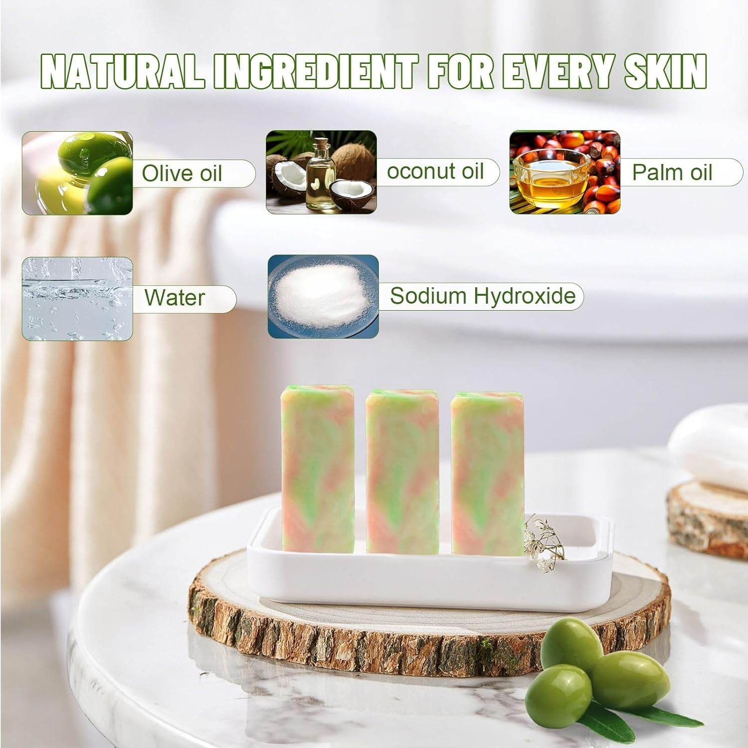 Organic Mini Hand Soap Set – 23 Sweet Scented Travel Bars for All Skin Types