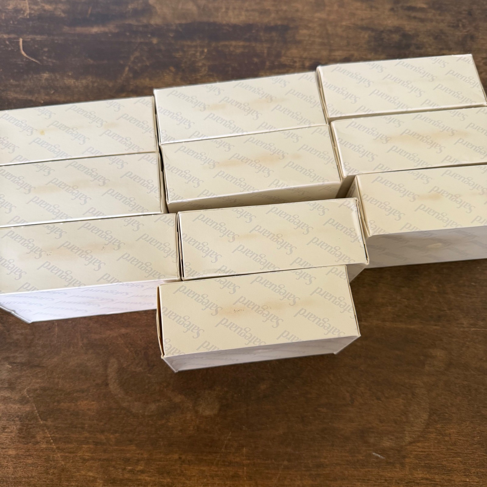 Vintage 1995 5 oz. Safeguard Antibacterial Deodorant Soap Lot of 10 Triclocarban