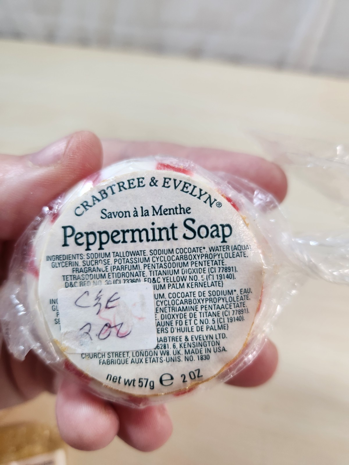 Vintage Handmade Bar Soap Lot 8pc Glycerin & Regular Multi Scent Farmhouse Decor