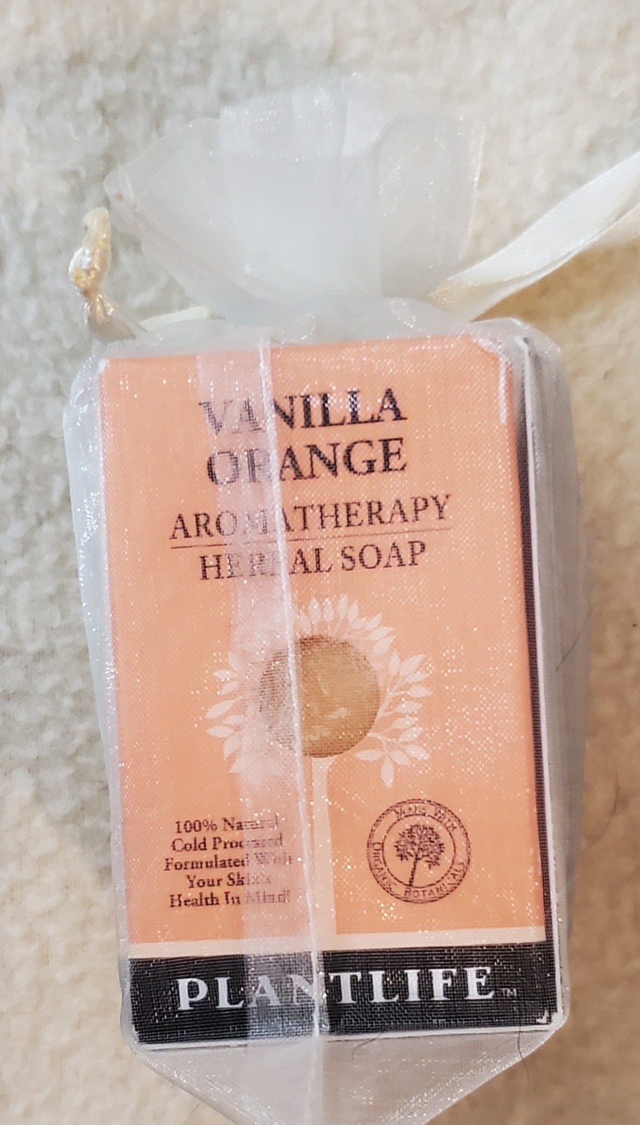 5 Plant Life Aromatherapy Herbal Sampler Soap Bars 1oz. Variety of Scents