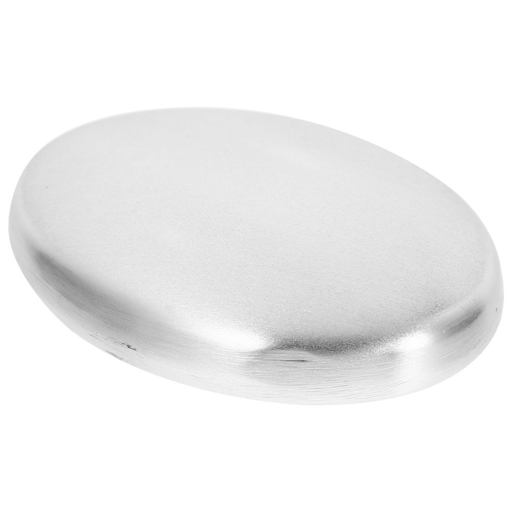 Triangle Metal Bar Soap Stainless Steel Odor Remover for Hand Cleaning